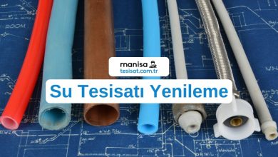 su-tesisati-yenileme