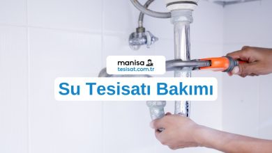 su-tesisati-bakimi