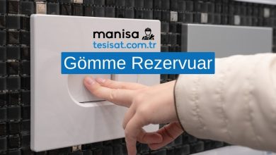gömme-rezervuar