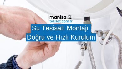 su-tesisati-montaji