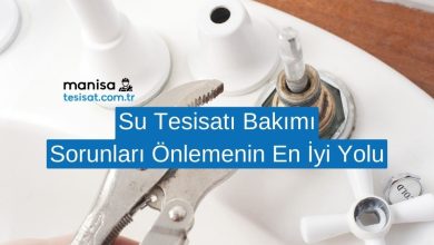 su-tesisati-bakimi