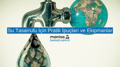 su-tasarrufu-nasil-yapilir