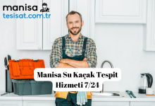 Manisa Su Kaçak Tespit Hizmeti